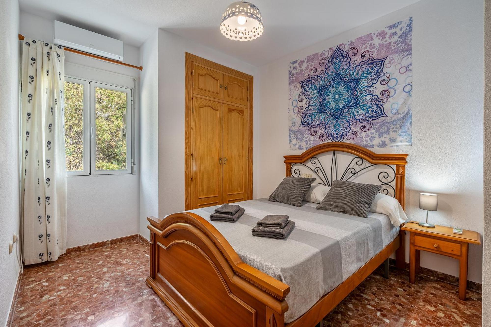 Amplio Apartamento En Gueejar Sierra Apartman Kültér fotó