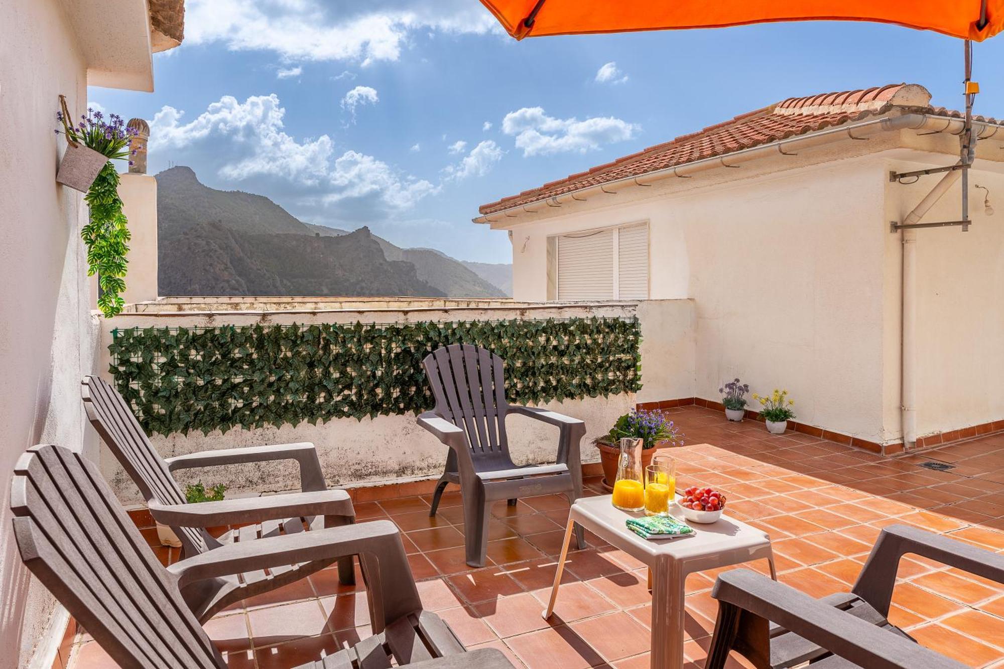 Amplio Apartamento En Gueejar Sierra Apartman Kültér fotó